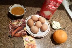 название картинки Рулет с апельсиновым вкусом