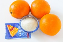 Апельсиновое желе из апельсинов