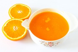 Апельсиновое желе из апельсинов