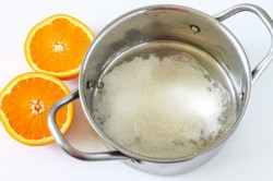 Апельсиновое желе из апельсинов