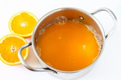 Апельсиновое желе из апельсинов