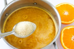 Апельсиновое желе из апельсинов