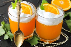 Апельсиновое желе из апельсинов