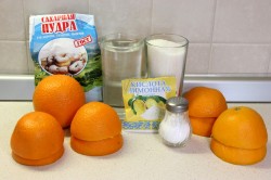 название картинки Апельсиновые цукаты из кожуры