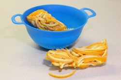 название картинки Апельсиновые цукаты из кожуры