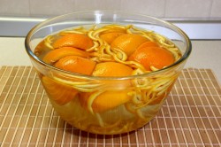 название картинки Апельсиновые цукаты из кожуры