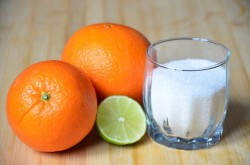 Апельсиновый джем в микроволновке - шаг 1