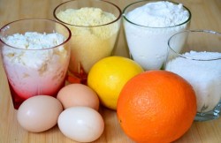 название картинки Апельсиновый пирог Солнечный