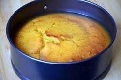 название картинки Апельсиновый пирог Солнечный