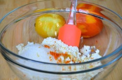 название картинки Апельсиновый пирог Солнечный