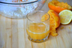 название картинки Апельсиновый пирог Солнечный