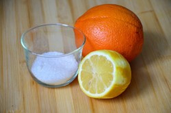 название картинки Апельсиновый пирог Солнечный