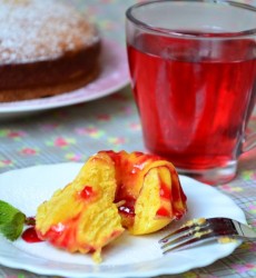 название картинки Апельсиновый пирог Солнечный