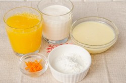 название картинки Апельсиновый торт