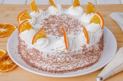 название картинки Апельсиновый торт