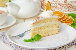 название картинки Апельсиновый торт
