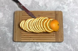 Апельсины с корицей десерт - шаг 2