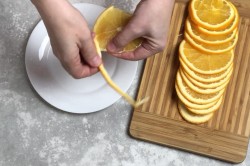 Апельсины с корицей десерт - шаг 3