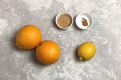 Апельсины с корицей десерт - шаг 1