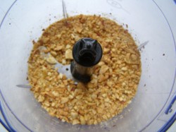 Арахисовая паста домашняя - шаг 5 Арахисовая паста домашняя - шаг 5