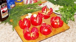 Армянчики из красных помидоров - шаг 2