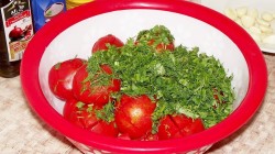 Армянчики из красных помидоров - шаг 3