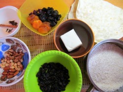 Армянский плов с изюмом и сухофруктами сладкий - шаг 1 Армянский плов с изюмом и сухофруктами сладкий - шаг 1