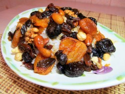 Армянский плов с изюмом и сухофруктами сладкий - шаг 19 Армянский плов с изюмом и сухофруктами сладкий - шаг 19