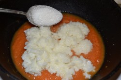 Рисовая каша с тыквой на молоке - шаг 10 Рисовая каша с тыквой на молоке - шаг 10