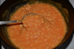 Рисовая каша с тыквой на молоке - шаг 11 Рисовая каша с тыквой на молоке - шаг 11