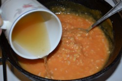 Рисовая каша с тыквой на молоке - шаг 13 Рисовая каша с тыквой на молоке - шаг 13