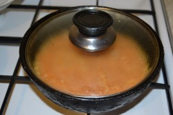 Рисовая каша с тыквой на молоке - шаг 14 Рисовая каша с тыквой на молоке - шаг 14