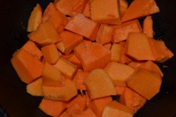 Рисовая каша с тыквой на молоке - шаг 2 Рисовая каша с тыквой на молоке - шаг 2