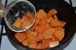 Рисовая каша с тыквой на молоке - шаг 3 Рисовая каша с тыквой на молоке - шаг 3