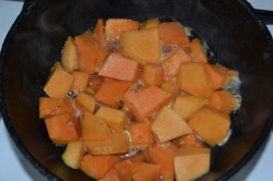 Рисовая каша с тыквой на молоке - шаг 7 Рисовая каша с тыквой на молоке - шаг 7