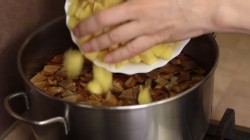 название картинки Суп из сухих белых грибов