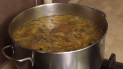 название картинки Суп из сухих белых грибов