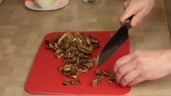 название картинки Суп из сухих белых грибов