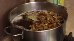 название картинки Суп из сухих белых грибов