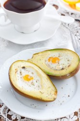 название картинки Авокадо на завтрак