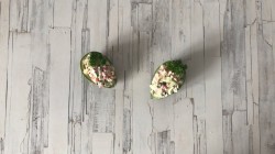 Рецепт салата авокадо с крабовыми палочками