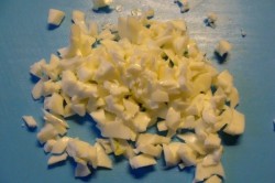 название картинки Авокадо с йогуртом и яйцом