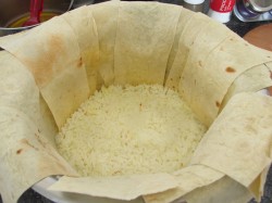 название картинки Азербайджанский плов шах в лаваше