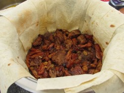 название картинки Азербайджанский плов шах в лаваше