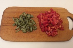 название картинки Азу с солеными огурцами из говядины по татарски