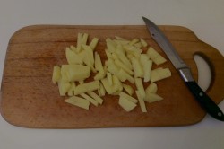 название картинки Азу с солеными огурцами из говядины по татарски