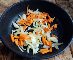 Азу по татарски из свинины - шаг 5