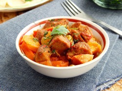 Азу по татарски из свинины - шаг 10