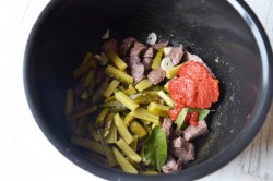 название картинки Азу в мультиварке по-татарски