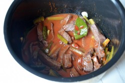 название картинки Азу в мультиварке по-татарски